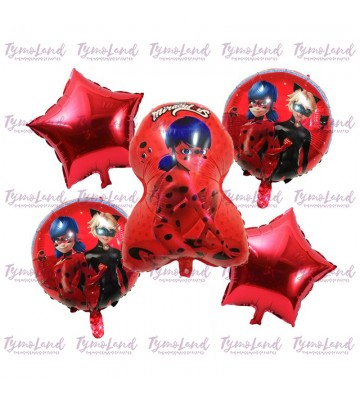 Bouquet de ballons Miraculous