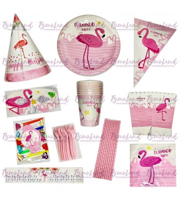 Kit Flamingo Party