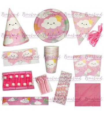 Kit Nuage Rose