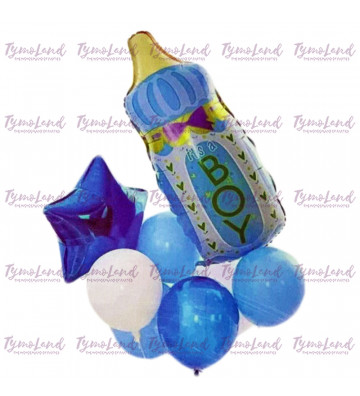 Bouquet De 08 Ballons It's...