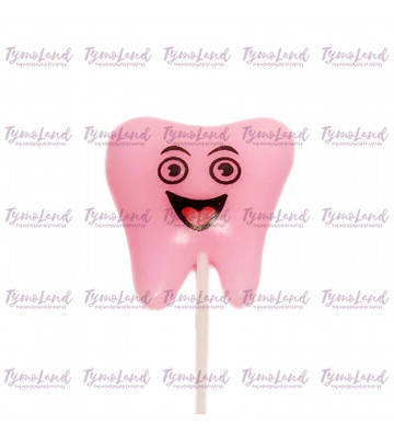 Bougie First Tooth Rose