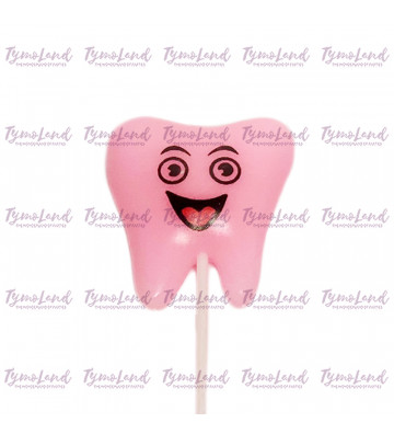 Bougie First Tooth Rose