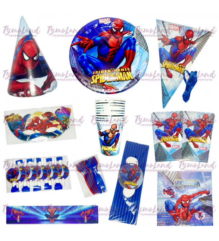 Kit Anniversaire Spiderman