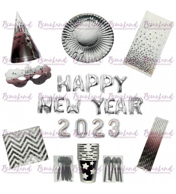 Kit HNY 2023 Argent