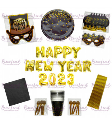 Kit HNY 2023 Noir & Doré