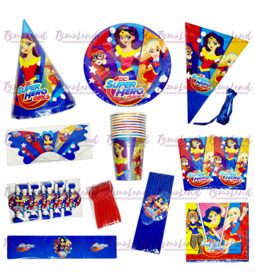 Kit DC Super Hero Girls