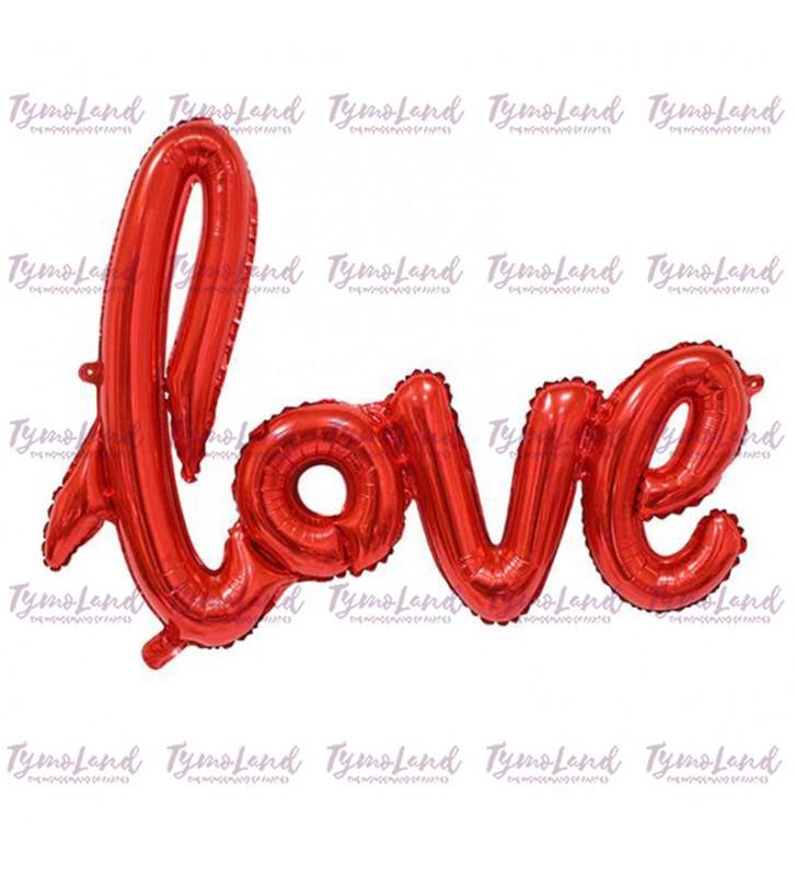 Ballon LOVE Rouge