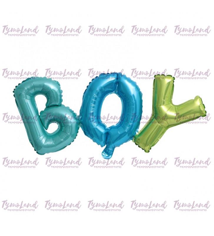 Ballon BOY Multicolore