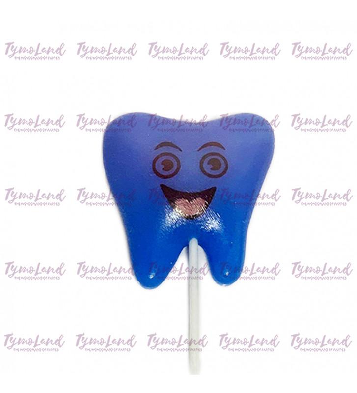 Bougie First Tooth Bleue