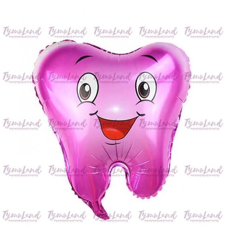 Ballon First Tooth Rose